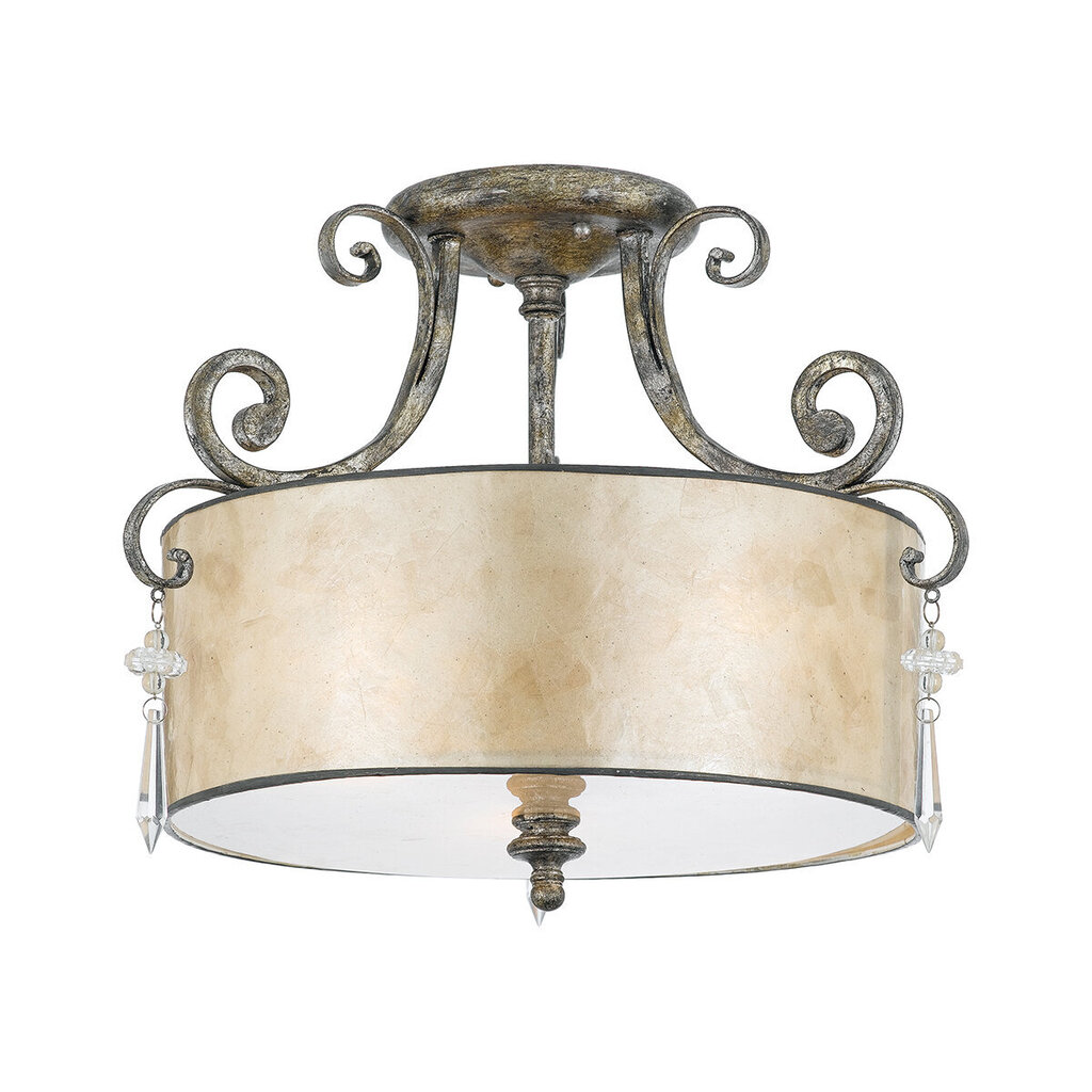 Laevalgusti Elstead Lighting Kendra QZ-KENDRA-SF hind ja info | Laelambid | hansapost.ee