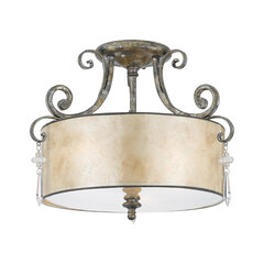 Laevalgusti Elstead Lighting Kendra QZ-KENDRA-SF hind ja info | Laelambid | hansapost.ee