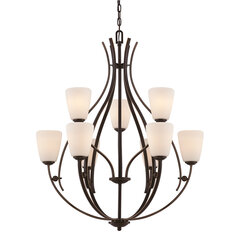 Подвесной светильник Elstead Lighting Chantilly QZ-CHANTILLY9 цена и информация | Люстры | hansapost.ee