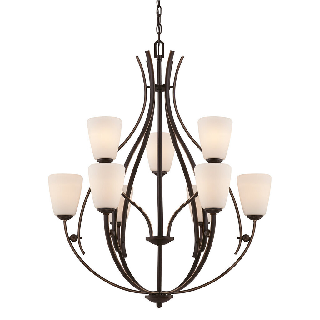 Rippvalgusti Elstead Lighting Chantilly QZ-CHANTILLY9 цена и информация | Rippvalgustid | hansapost.ee