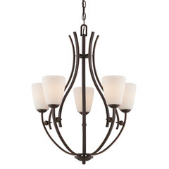 Rippvalgusti Elstead Lighting Chantilly QZ-CHANTILLY5 цена и информация | Люстры | hansapost.ee