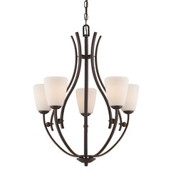 Rippvalgusti Elstead Lighting Chantilly QZ-CHANTILLY5 цена и информация | Люстры | hansapost.ee