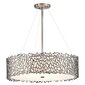 Rippvalgusti Elstead Lighting Silver coral KL-SILVER-CORAL-P-B hind ja info | Rippvalgustid | hansapost.ee