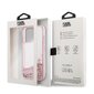 Karl Lagerfeld Liquid Glitter Big KL Logo Case for iPhone 14 Pro Pink цена и информация | Telefonide kaitsekaaned ja -ümbrised | hansapost.ee