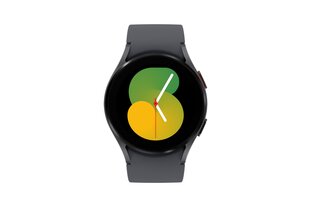 Samsung Galaxy Watch 5 (BT, 40 мм), графитовый (Graphite) SM-R900NZAAEUB цена и информация | Смарт-часы (smartwatch) | hansapost.ee
