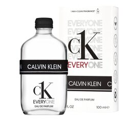 Parfüümvesi Calvin klein everybody EDP 100ml hind ja info | Parfüümid naistele | hansapost.ee