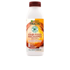 Palsam Garnier fructis hair food macadamia sirgendav 350 ml hind ja info | Palsamid | hansapost.ee