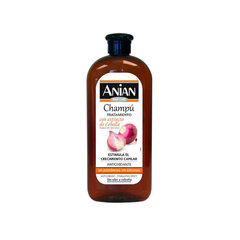 Šampoon Anian onion anti oxidant stimulating 400ml hind ja info | Šampoonid | hansapost.ee