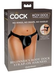 King Cock Elite ремни Beginner's Body Dock цена и информация | БДСМ и фетиш | hansapost.ee