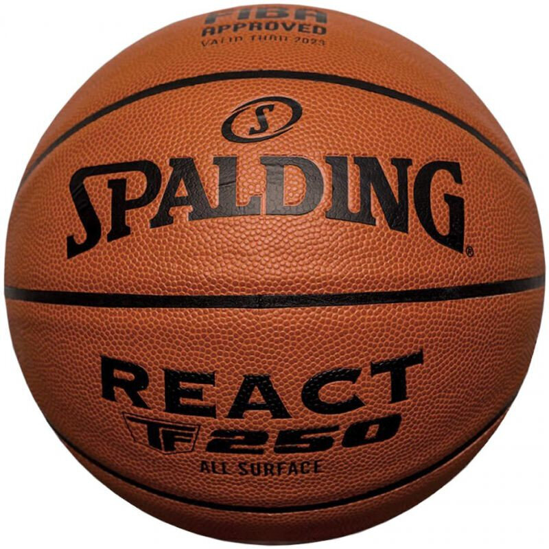 Spalding React TF-250 korvpall (7) цена и информация | Korvpallid | hansapost.ee