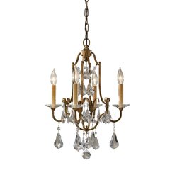 Подвесной светильник Elstead Lighting Valentina FE-VALENTINA4 цена и информация | Потолочный светильник, 38 x 38 x 24 см | hansapost.ee