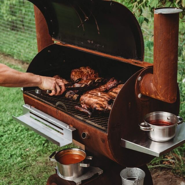 GrillSymbol BBQ suitsuahi Smoky Beast цена и информация | Suitsuahjud, tarvikud | hansapost.ee