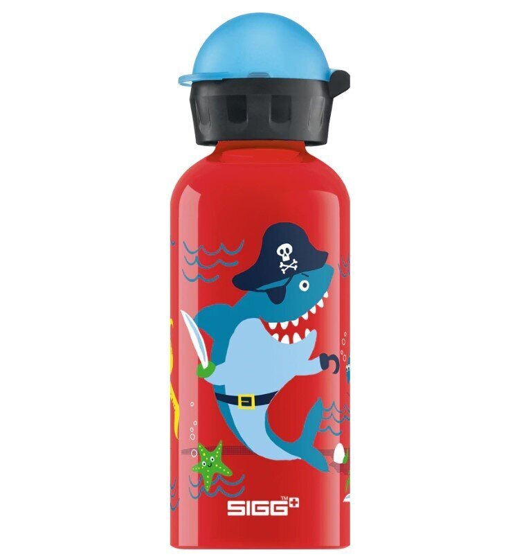 Joogipudel SIGG — Underwater Pirates 0.4l цена и информация | Joogipudelid | hansapost.ee