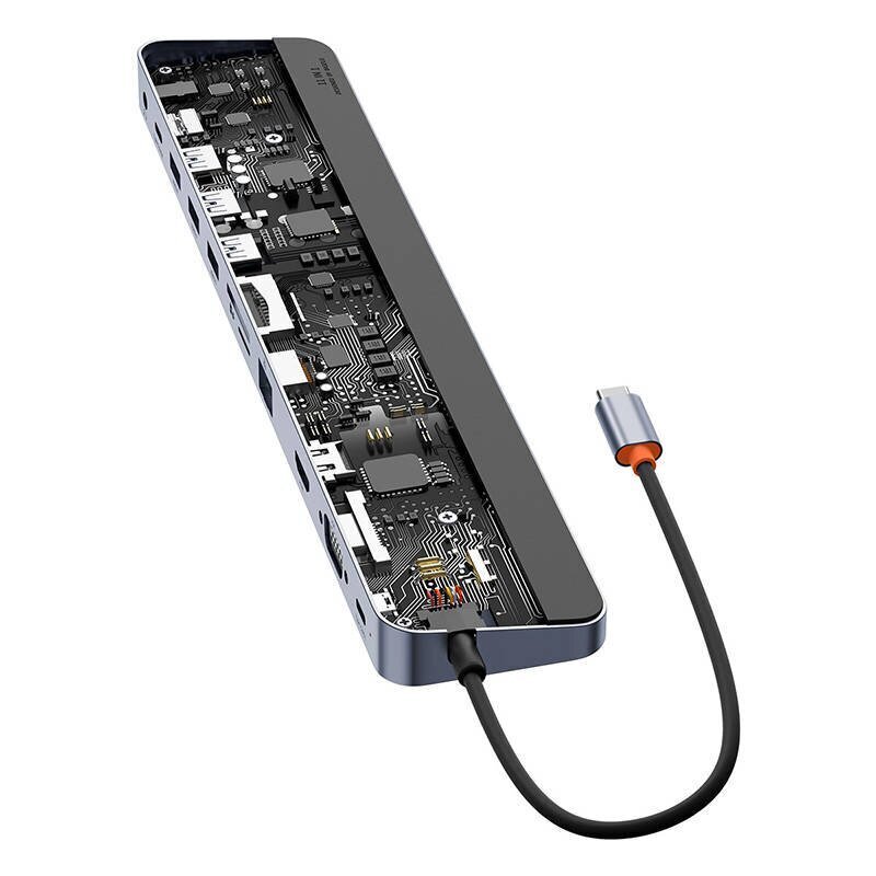 USB šakotuvas Baseus EliteJoy Gen2 цена и информация | USB adapterid ja jagajad | hansapost.ee