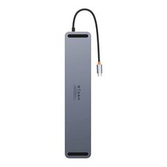 USB šakotuvas Baseus EliteJoy Gen2 hind ja info | USB adapterid ja jagajad | hansapost.ee