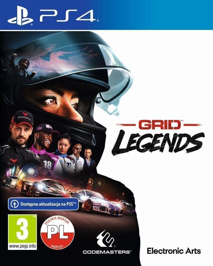 EA GRID Legends PS4 PL цена и информация | Konsooli- ja arvutimängud | hansapost.ee