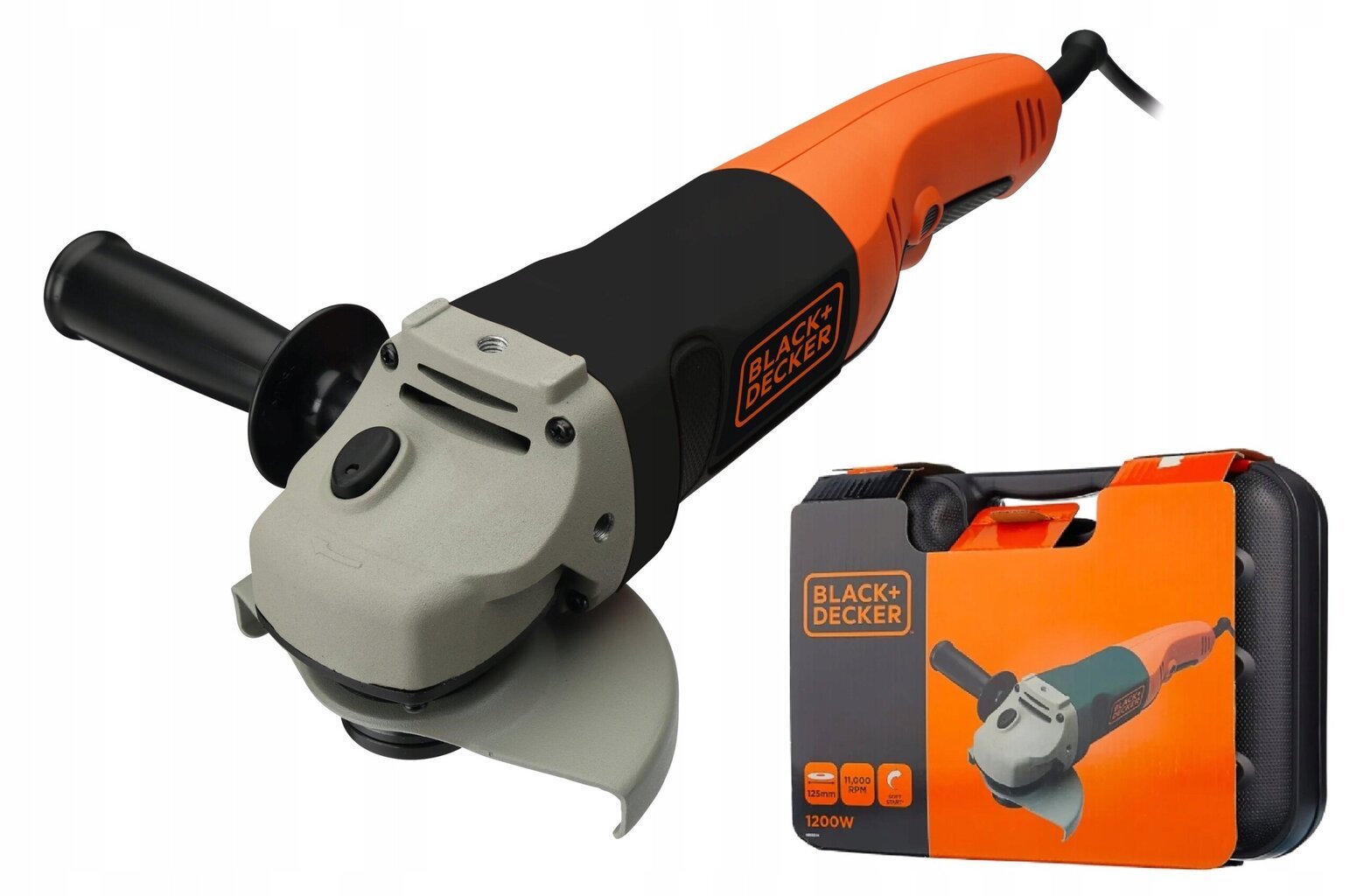 Nurklihvija Black & Decker KG1202K hind ja info | Lihvmasinad | hansapost.ee