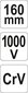 Terava otsaga tangid kõrgepingekaablite jaoks 160mm VDE Yato YT-21154 hind ja info | Käsitööriistad | hansapost.ee