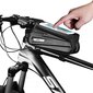 Jalgrattaraami kott telefonile WildMan Hardpouch L, must hind ja info | Rattakotid ja telefonikotid | hansapost.ee