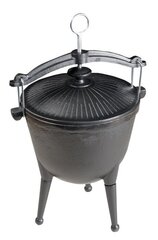 Котел чугунный охотничий Mastergrill 4,5л (MG629) цена и информация | Аксессуары для гриля и барбекю | hansapost.ee