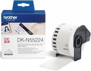 Brother DK N55224 hind ja info | Printeritarvikud | hansapost.ee
