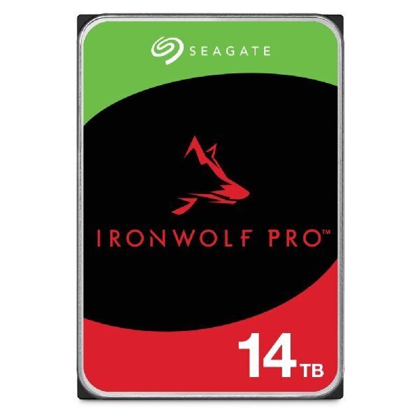 Seagate IronWolf Pro, 14TB (ST14000NT001) цена и информация | Sisemised kõvakettad | hansapost.ee