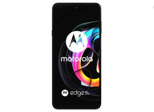 Motorola Edge 20 Lite, Dual SIM, 8/128GB, Electric Graphite hind ja info | Telefonid | hansapost.ee