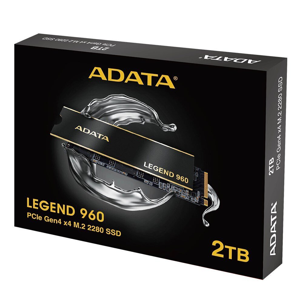 Adata Legend 960, 2TB (ALEG-960-2TCS) цена и информация | Sisemised kõvakettad | hansapost.ee