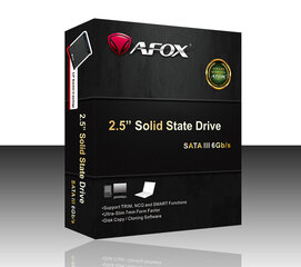 AFOX SD250-240GN, 240GB цена и информация | Внутренние жёсткие диски (HDD, SSD, Hybrid) | hansapost.ee