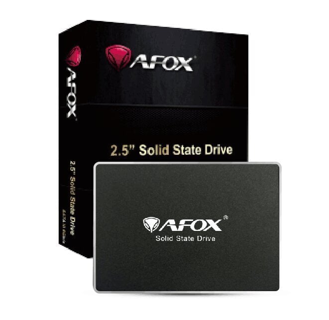 AFOX SD250-240GN, 240GB цена и информация | Sisemised kõvakettad | hansapost.ee