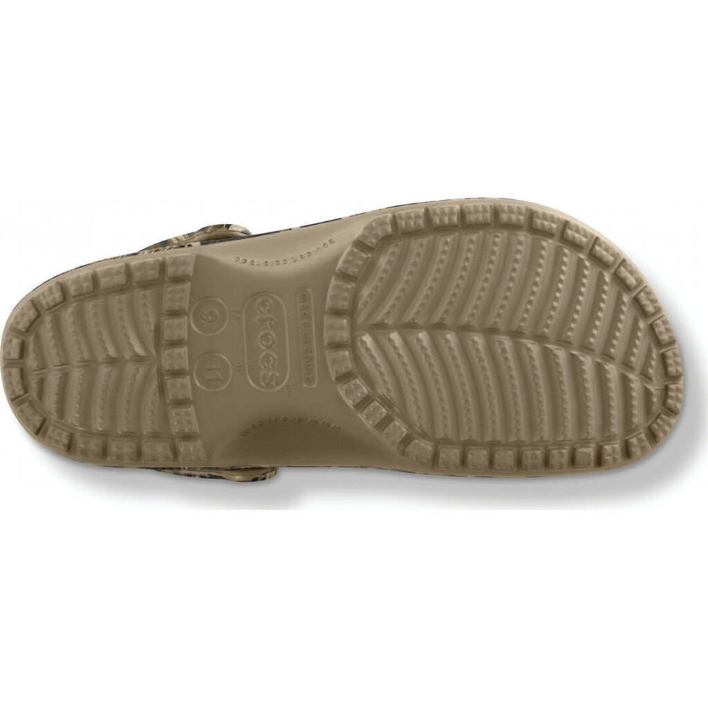 Crocs™ jalatsid CLASSIC REALTREE, kirju цена и информация | Saapad ja kingad meestele | hansapost.ee