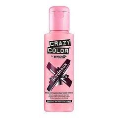 Juuksevärv Bordeaux Crazy Color, 100 ml, Nº 51 цена и информация | Краска для волос | hansapost.ee