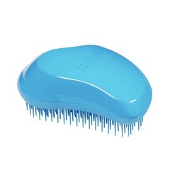 Щетка для волос Tangle Teezer Original Thick & Curly, лазурно-голубая цена и информация | Расчески, щетки для волос, ножницы | hansapost.ee