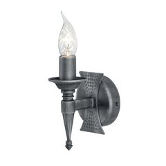 Seinavalgusti Elstead Lighting Saxon SAX1-BLK-SIL цена и информация | Настенные светильники | hansapost.ee