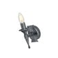 Seinavalgusti Elstead Lighting Saxon SAX1-BLK-SIL hind ja info | Seinavalgustid | hansapost.ee