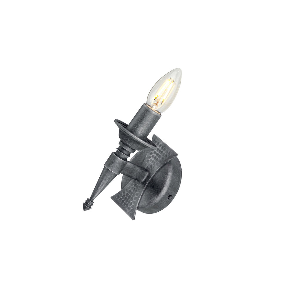 Seinavalgusti Elstead Lighting Saxon SAX1-BLK-SIL hind ja info | Seinavalgustid | hansapost.ee