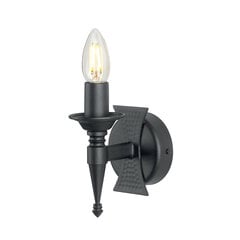 Seinavalgusti Elstead Lighting Saxon SAX1-BLK hind ja info | Seinavalgustid | hansapost.ee