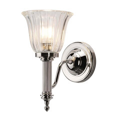 Настенный светильник Elstead Lighting Carroll BATH-CARROLL1-PN цена и информация | Настенные светильники | hansapost.ee