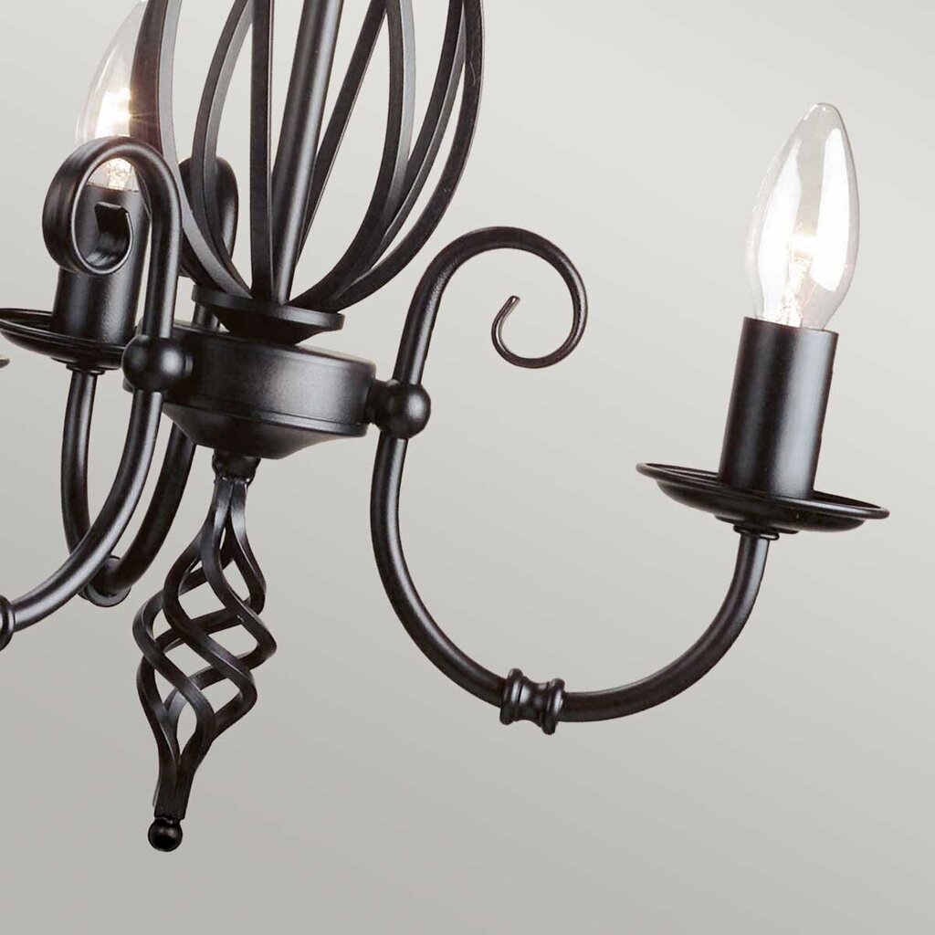 Rippvalgusti Elstead Lighting Artisan ART3-BLACK цена и информация | Rippvalgustid | hansapost.ee