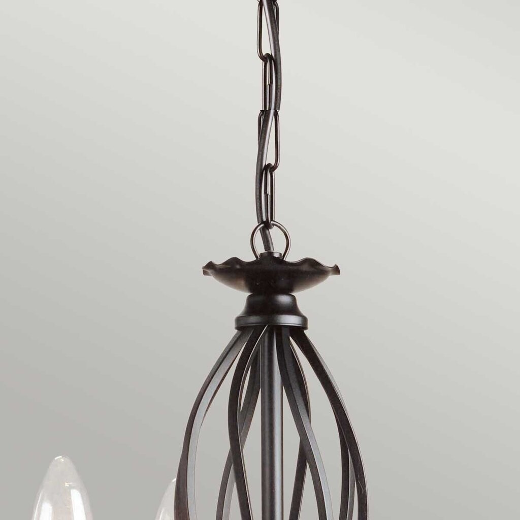 Rippvalgusti Elstead Lighting Artisan ART3-BLACK цена и информация | Rippvalgustid | hansapost.ee