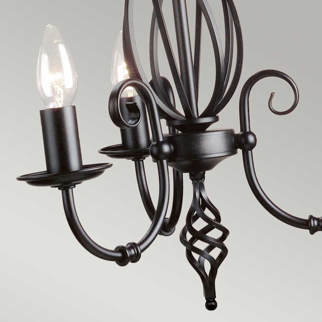 Rippvalgusti Elstead Lighting Artisan ART3-BLACK цена и информация | Rippvalgustid | hansapost.ee