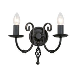 Настенный светильник Elstead Lighting Artisan ART2-BLACK цена и информация | Настенные светильники | hansapost.ee