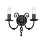 Seinavalgusti Elstead Lighting Artisan ART2-BLACK цена и информация | Seinavalgustid | hansapost.ee