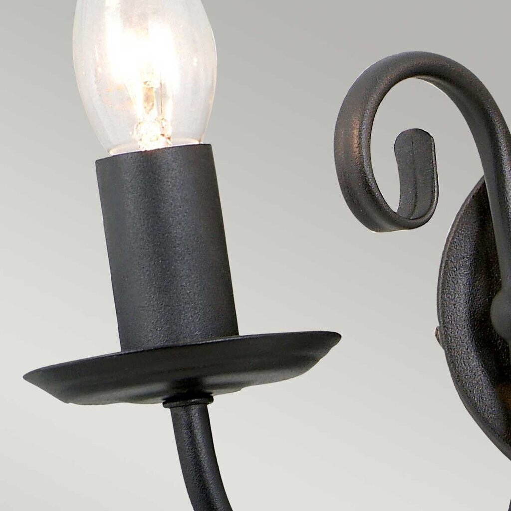 Seinavalgusti Elstead Lighting Artisan ART2-BLACK цена и информация | Seinavalgustid | hansapost.ee