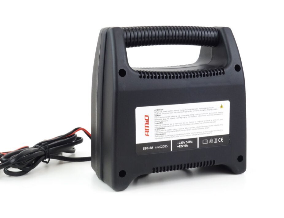 Auto akulaadija (kaitse) 6A, 12V SBC-6A hind ja info | Akupatareide laadijad | hansapost.ee