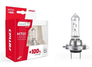 Halogeenpirnid LumiTec Silver + 100% H7 12V 55W DUO, 2 tk. hind ja info | Autopirnid | hansapost.ee