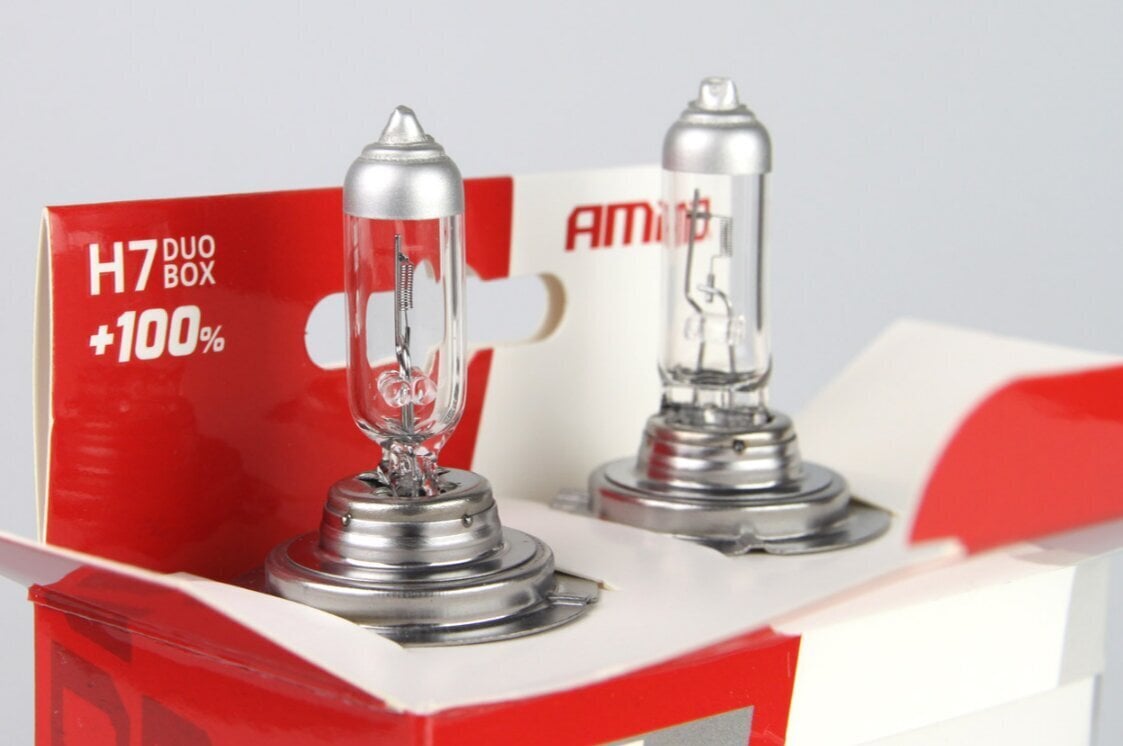 Halogeenpirnid LumiTec Silver + 100% H7 12V 55W DUO, 2 tk. цена и информация | Autopirnid | hansapost.ee