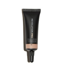 Peitekreem makeup Revolution Pro Full Cover Camouflage Concealer C4, 8,5ml цена и информация | Пудры, базы под макияж | hansapost.ee