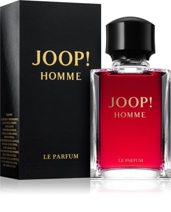 Parfüümvesi Joop! Homme EDP meestele, 75 ml цена и информация | Parfüümid meestele | hansapost.ee