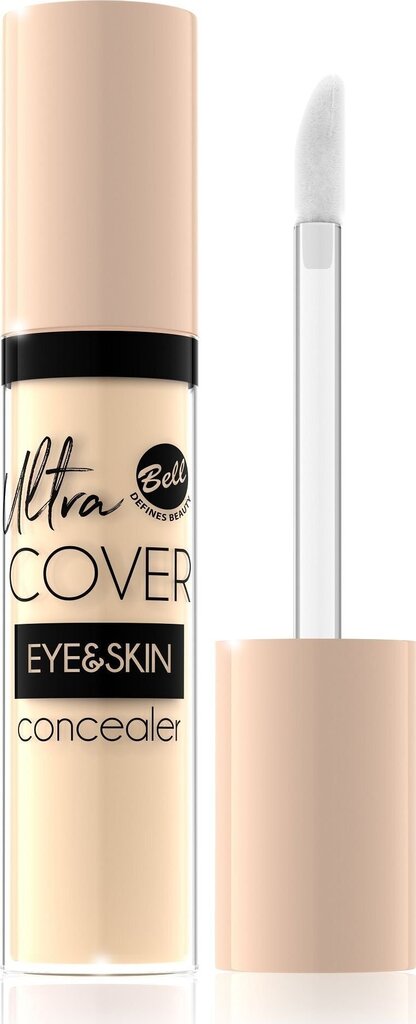 Peitekreem Bell Ultra Cover Eye & Skin Concealer, 5 g, 03 Medium Beige hind ja info | Jumestuskreemid ja puudrid | hansapost.ee